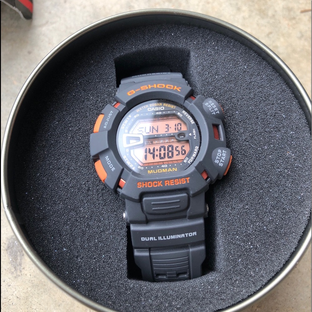 G-Shock watch